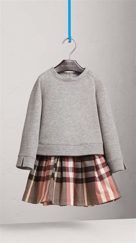 robe burberry fille 8 ans|Robes & combinaisons pour fille .